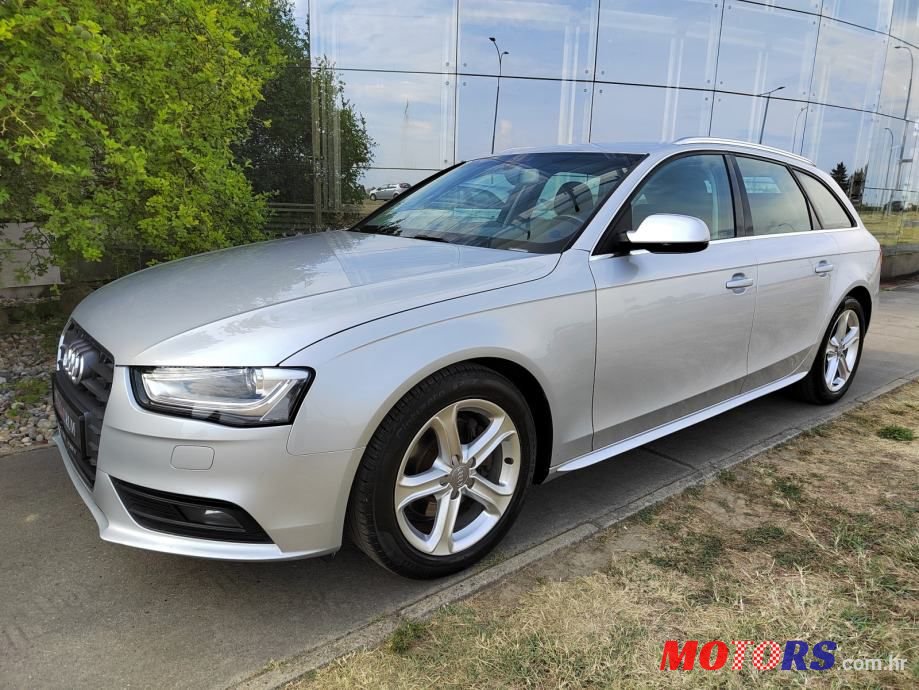 2013' Audi A4 Avant photo #1