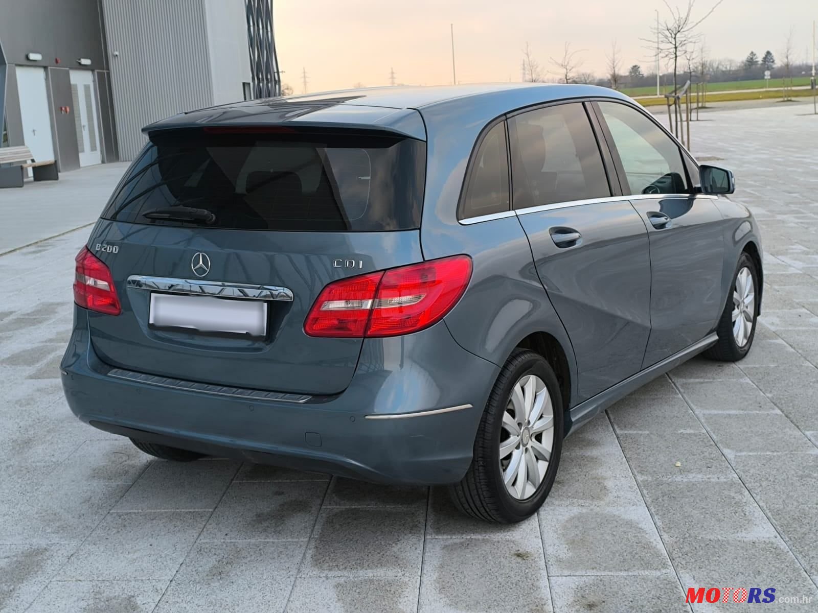 2013' Mercedes-Benz B-Klasa 200 Cdi photo #3