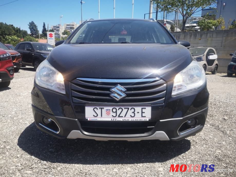 2016' Suzuki Sx4 S-Cross 1,6 photo #5