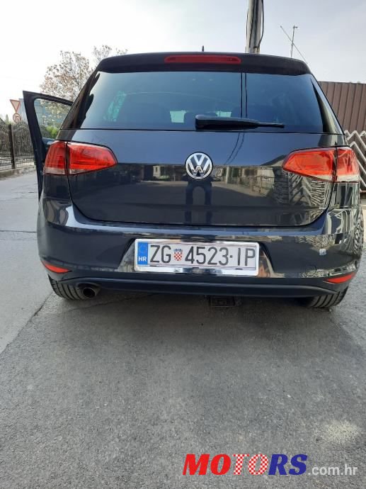 2017' Volkswagen Golf 7 1,6 Tdi photo #4