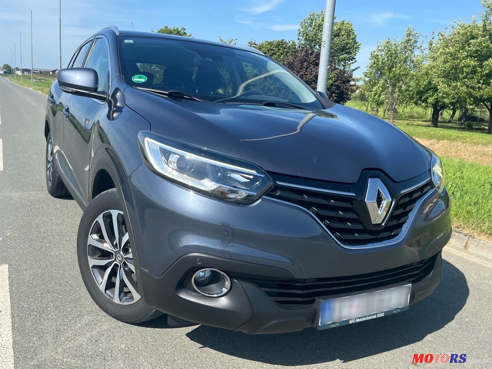 2018' Renault Kadjar Dci 110 photo #3