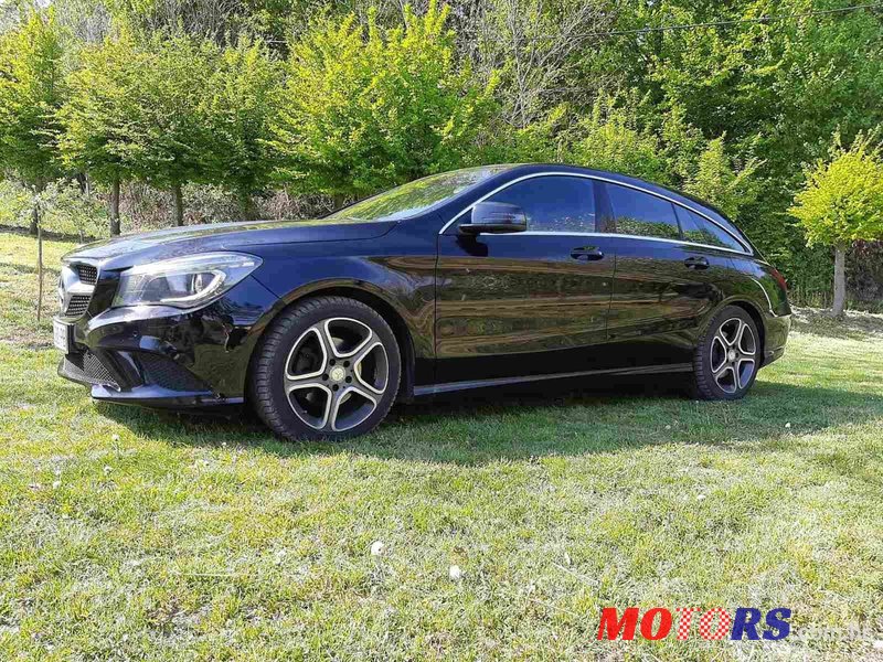 2015' Mercedes-Benz Cla Klasa 200 Cdi photo #4