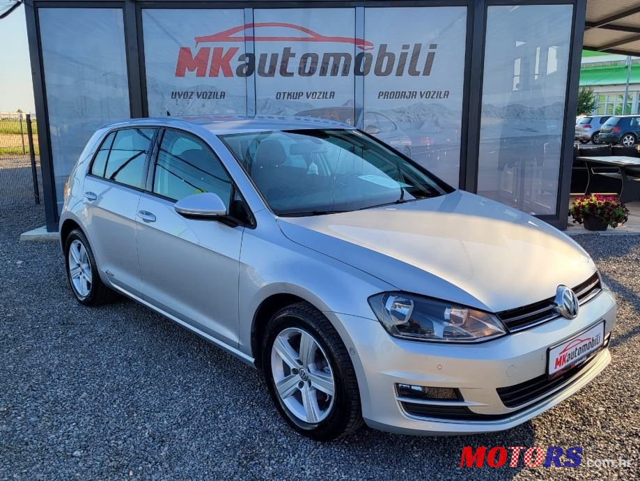 2015' Volkswagen Golf 7 1,6 Tdi photo #2