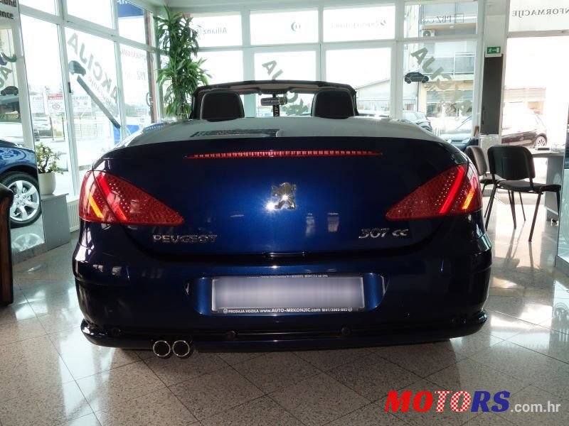 2006' Peugeot 307 Cc 1,6 16V photo #5