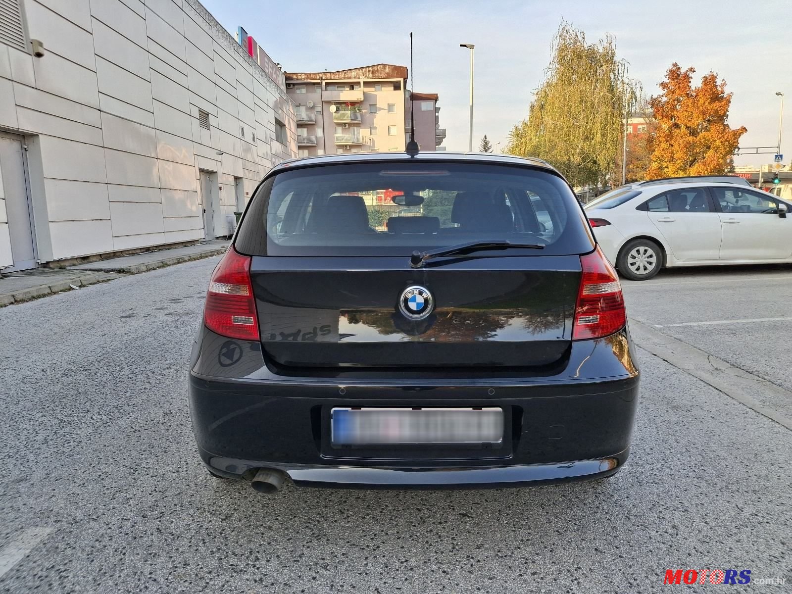 2009' BMW Serija 1 118D photo #6