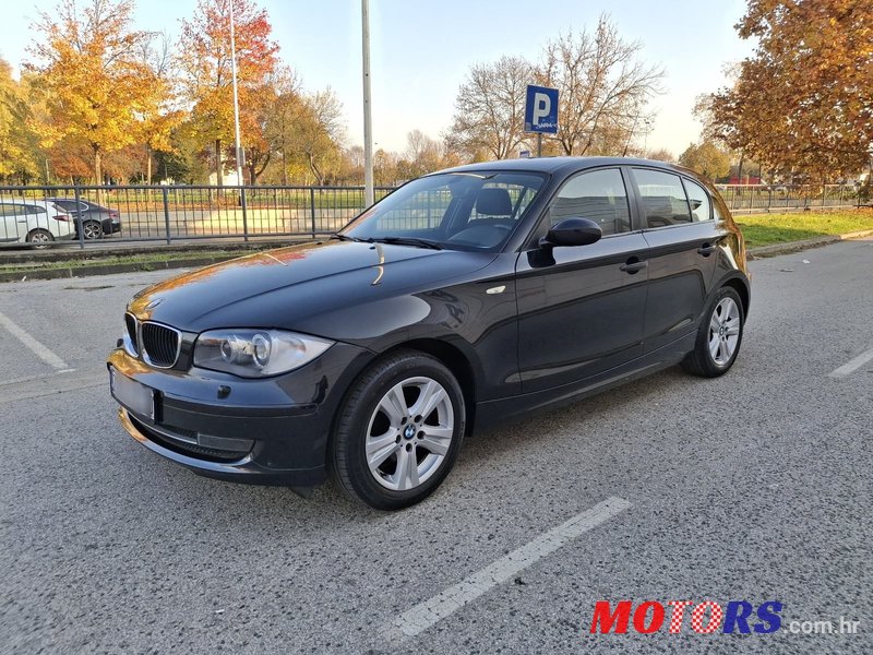 2009' BMW Serija 1 118D photo #1