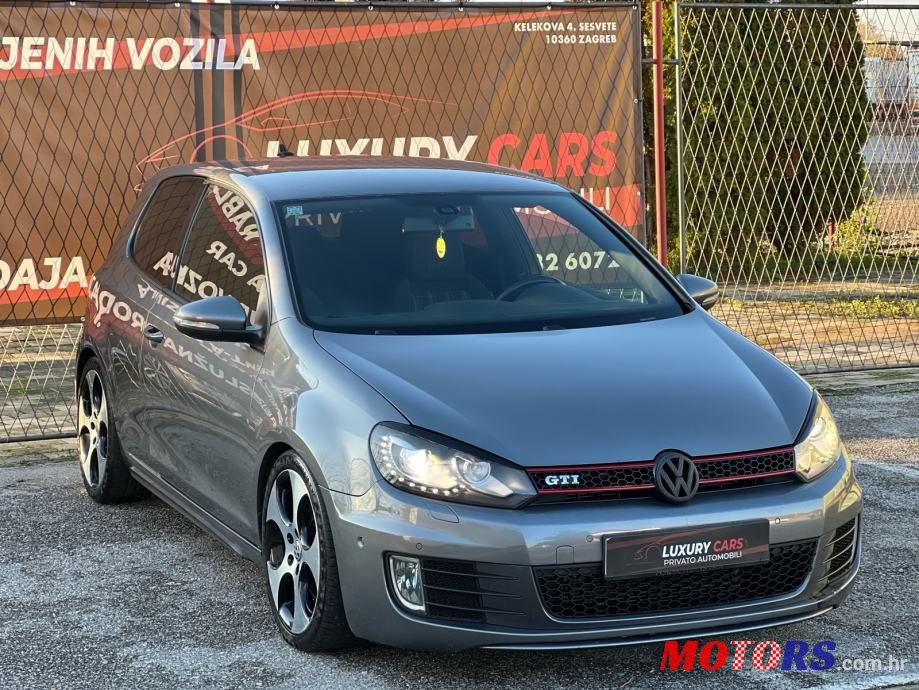 2012' Volkswagen Golf 6 2,0 Tsi photo #1