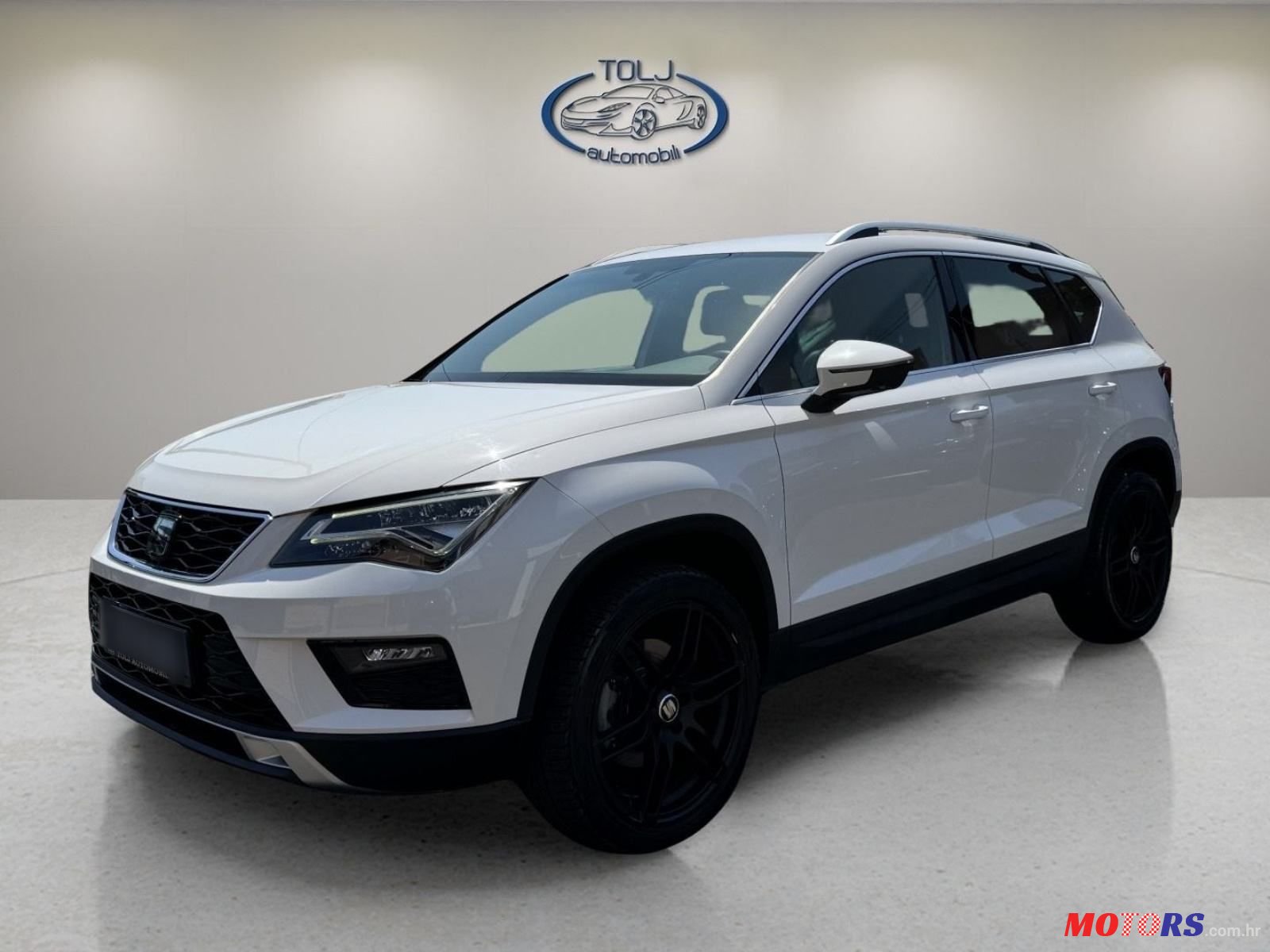 2017' SEAT Ateca 2,0 Tdi photo #5