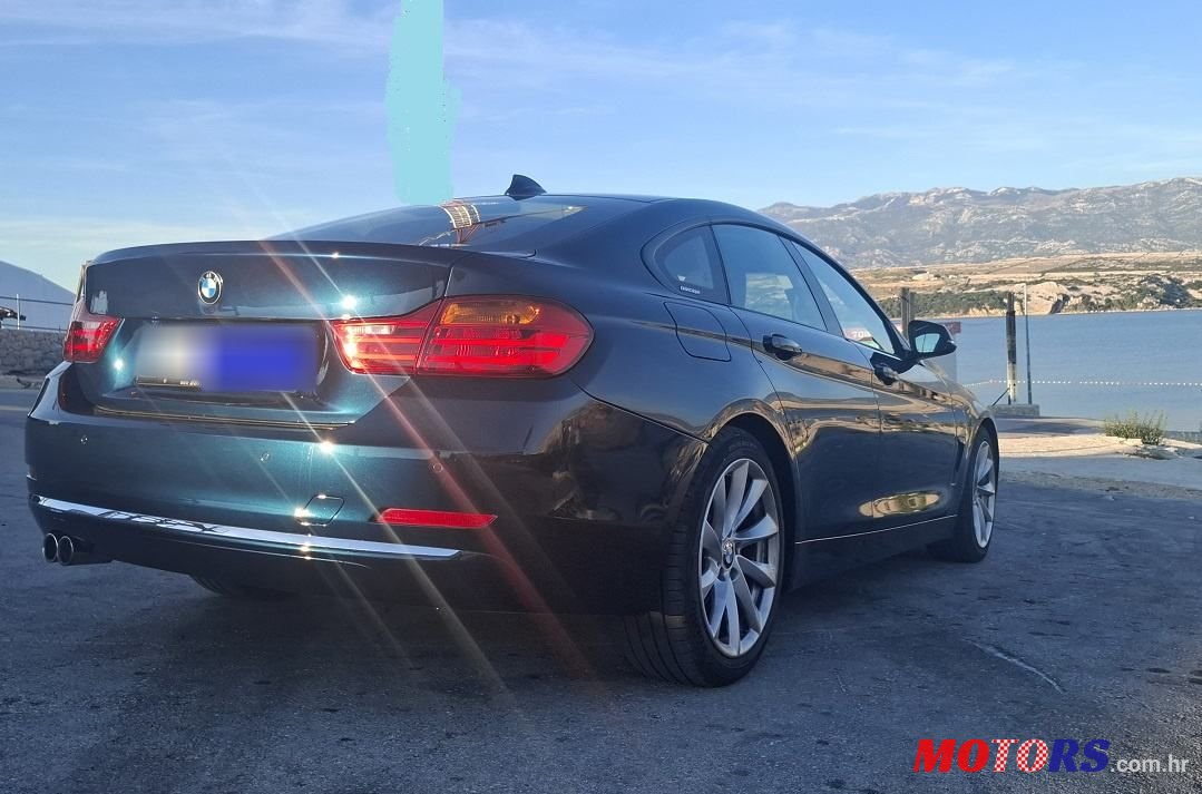 2016' BMW Serija 4 Gran Coupe 425D photo #4