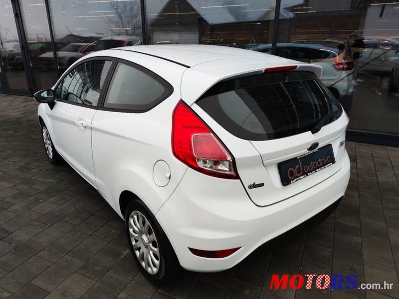 2016' Ford Fiesta 1.25 photo #4