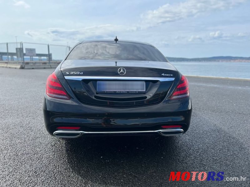 2017' Mercedes-Benz S Klasa 350 D photo #6