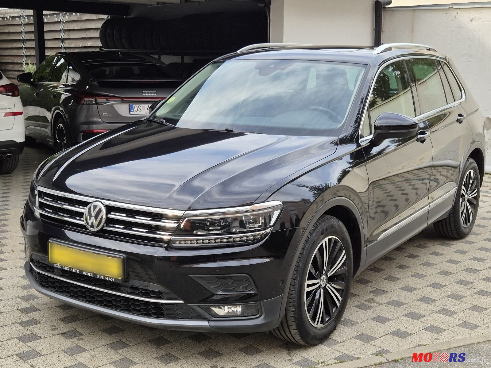 2018' Volkswagen Tiguan 2,0 Tdi photo #1