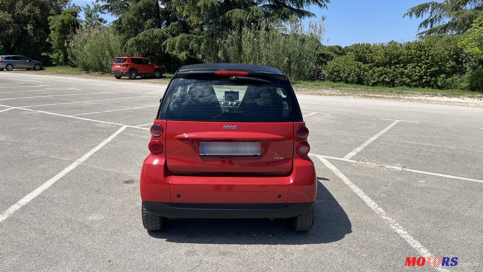 2009' Smart Fortwo Pure Softip photo #5