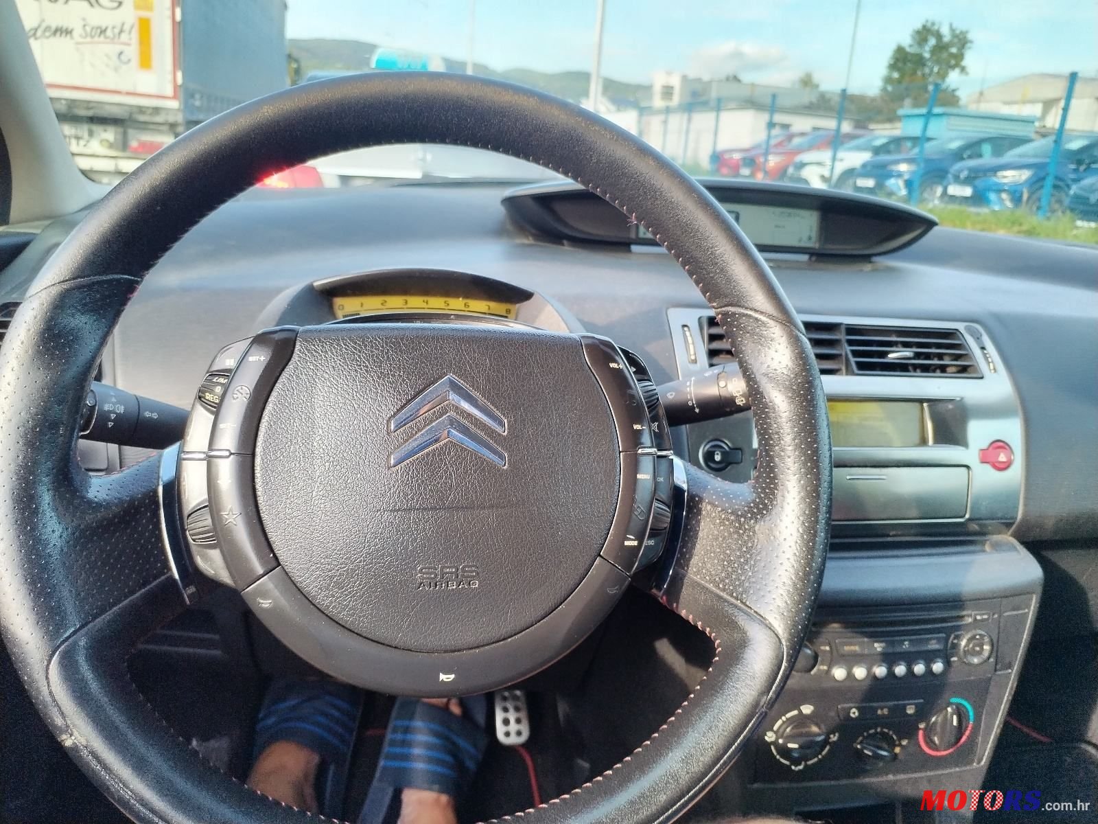 2007' Citroen C4 1,6 16V photo #4