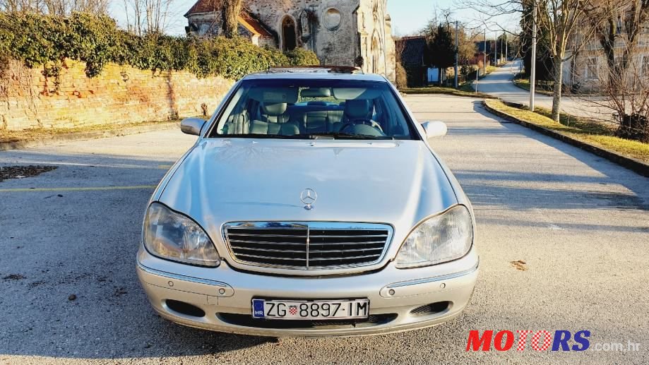 1998' Mercedes-Benz S Klasa 320 photo #3