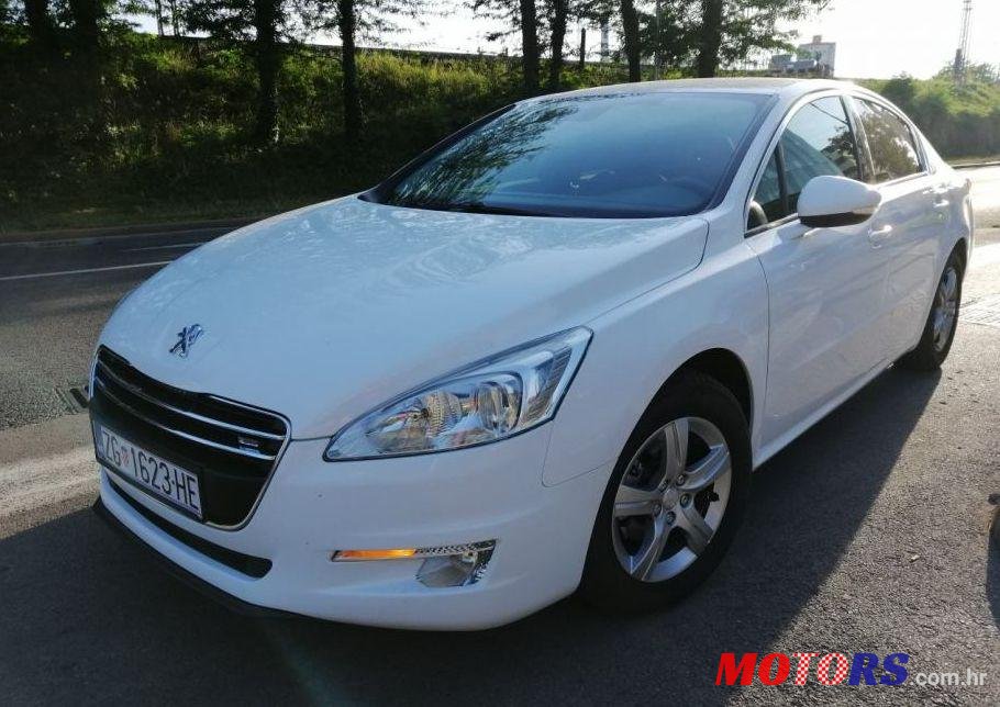2012' Peugeot 508 1,6 Hdi photo #1
