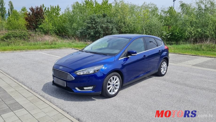 2015' Ford Focus 1,5 Tdci photo #3