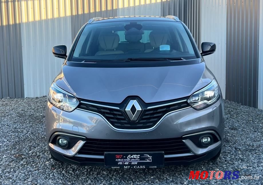 2017' Renault Grand Scenic Dci 160 photo #3