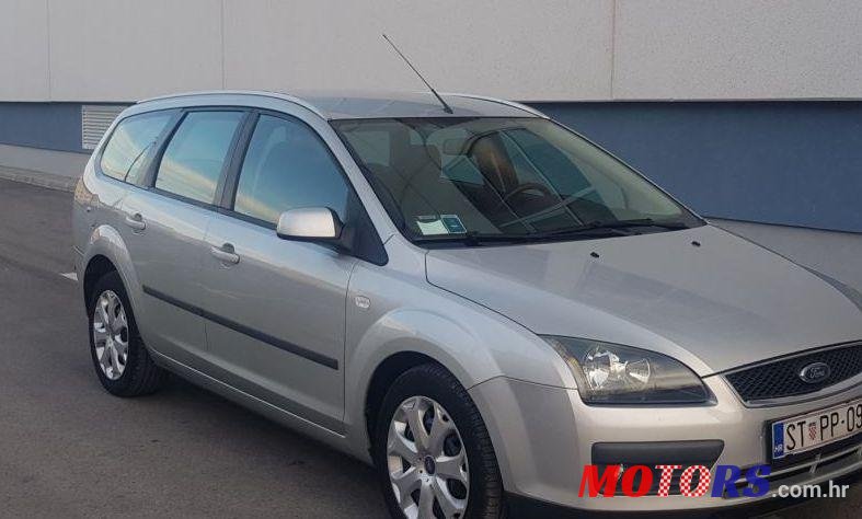 2006' Ford Focus Karavan 1,6 photo #1