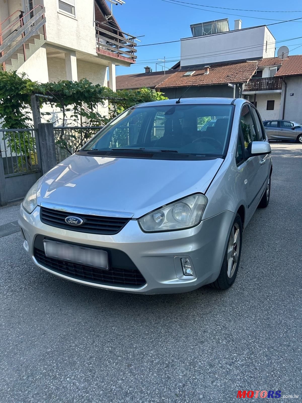 2007' Ford C-MAX 1.6 Tdci photo #3