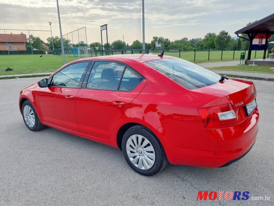 2016' Skoda Octavia 1,6 Tdi photo #6