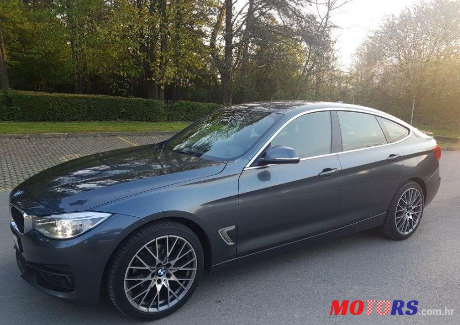 2014' BMW Serija 3 Gran Turismo 320D photo #1