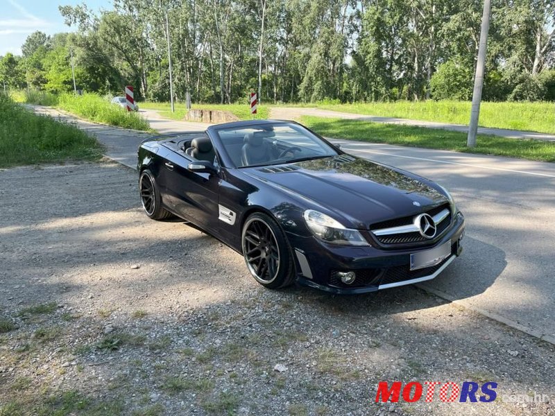 2006' Mercedes-Benz Sl 350 Roadster photo #2