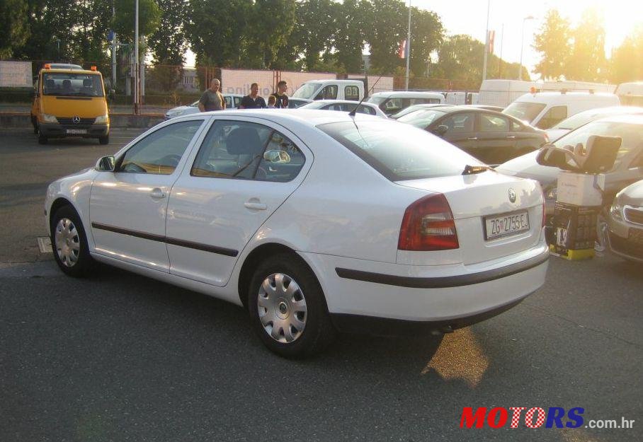 2007' Skoda Octavia 1,9 Tdi photo #2