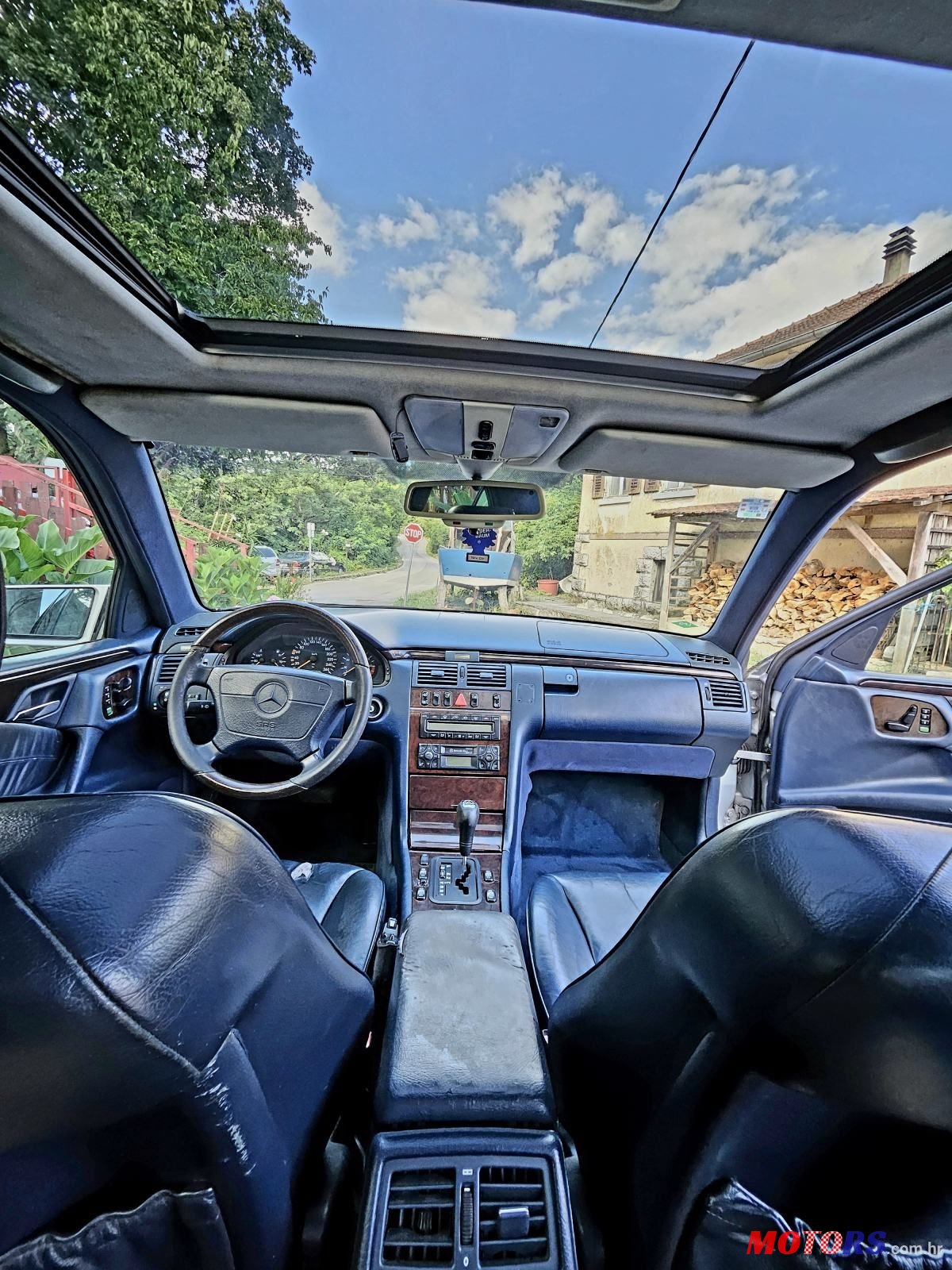 1997' Mercedes-Benz E-Klasa 420 photo #5