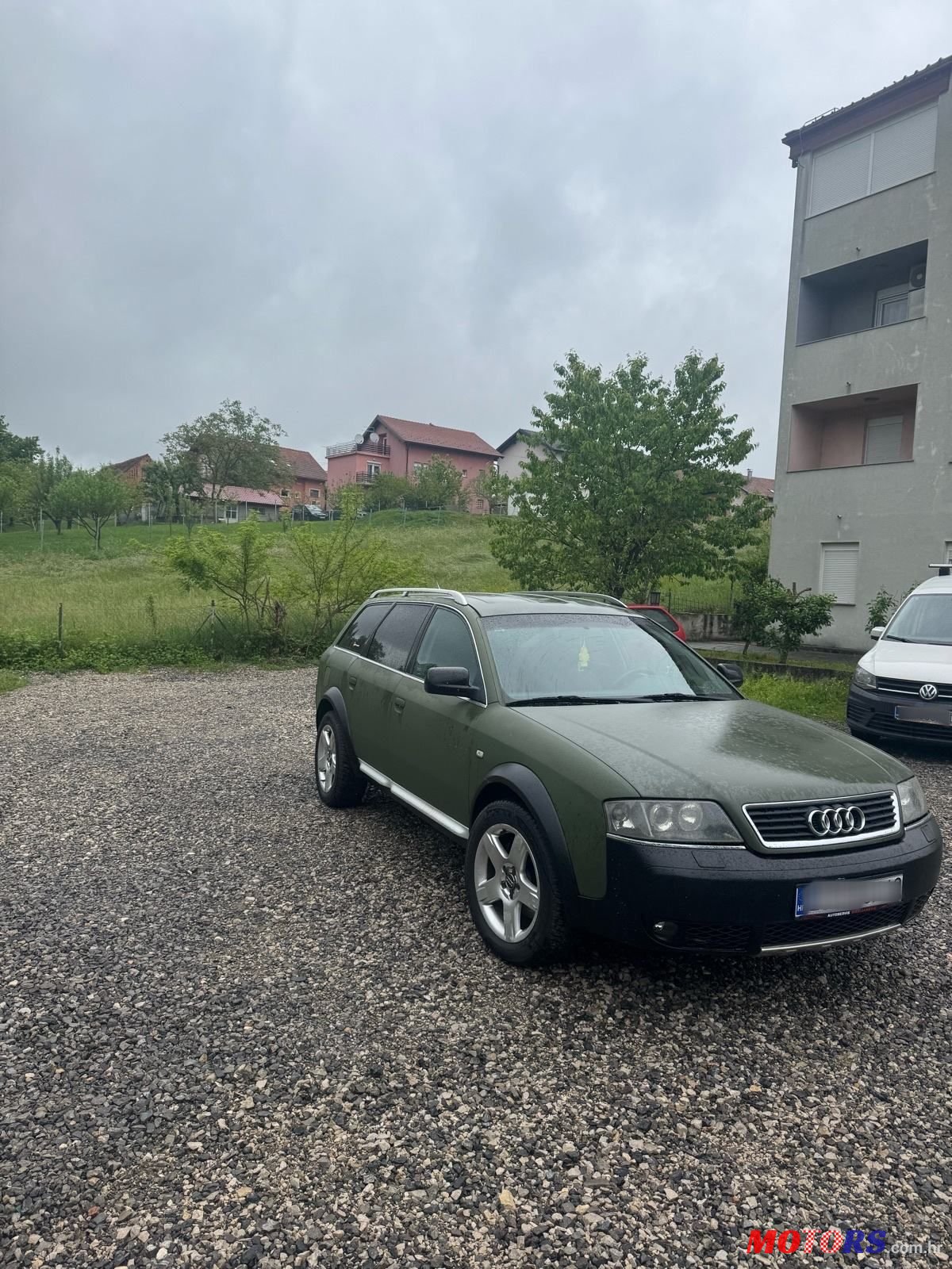 2001' Audi A6 Allroad 2,5 Tdi photo #2