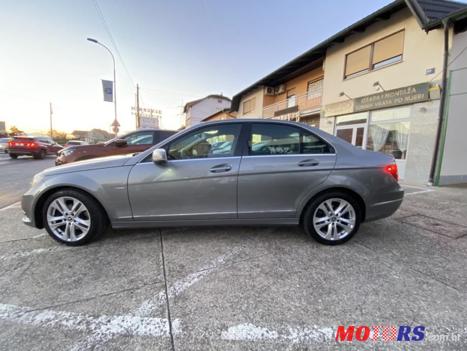 2011' Mercedes-Benz C-Klasa 200 Cdi photo #6