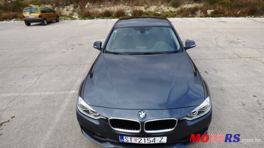 2018' BMW Serija 3 318D photo #2