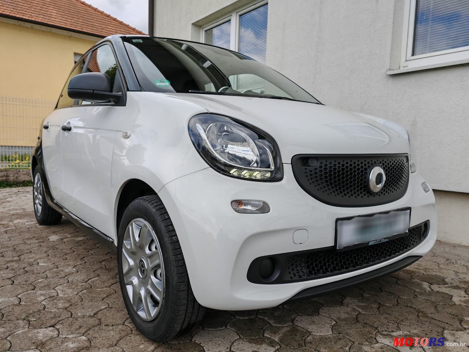 2018' Smart Forfour photo #5
