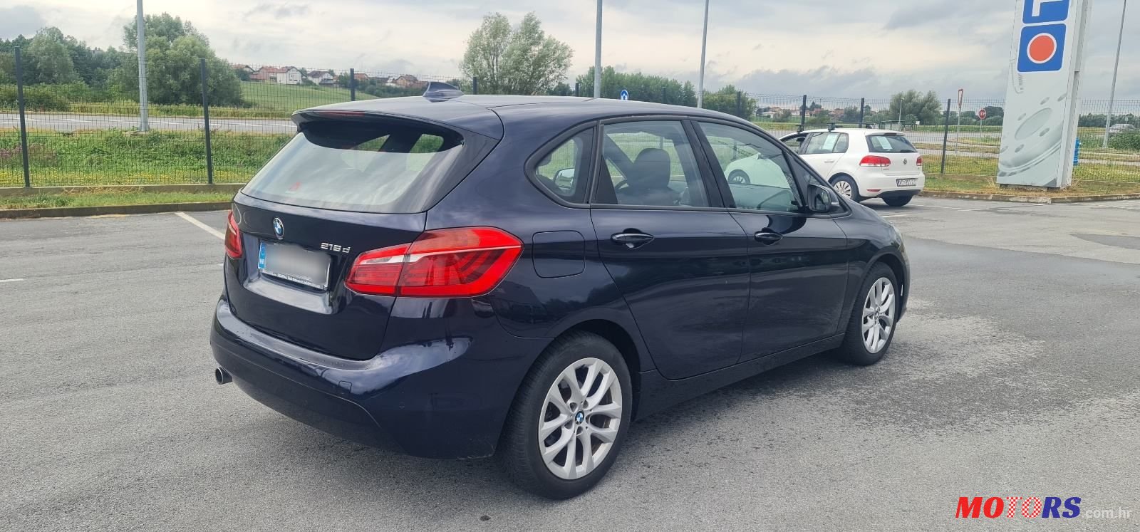 2017' BMW Serija 2 216D photo #5