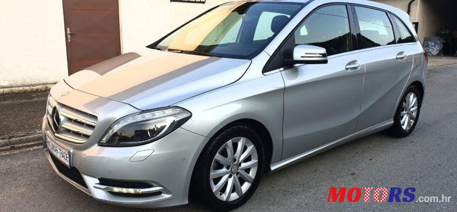 2014' Mercedes-Benz B-Klasa 180 Cdi photo #1