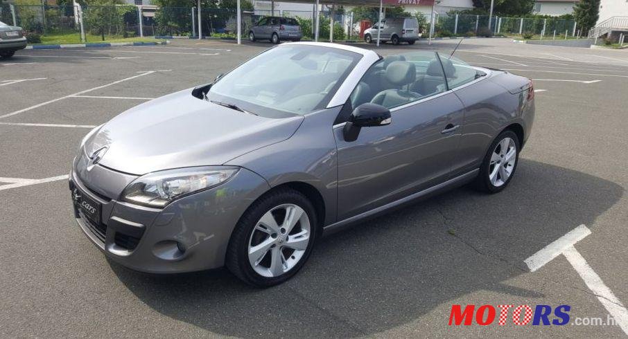 2013' Renault Megane Cabriolet photo #1