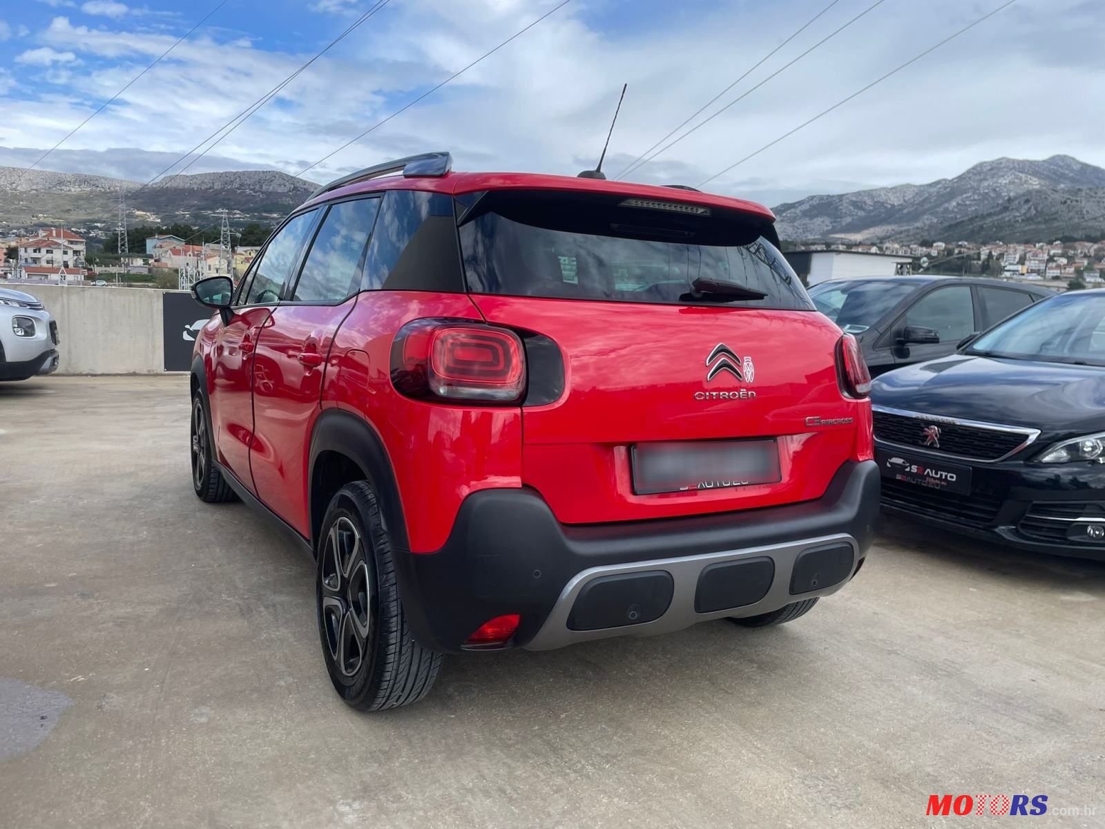 2018' Citroen C3 Aircross 1,2 Puretech photo #3