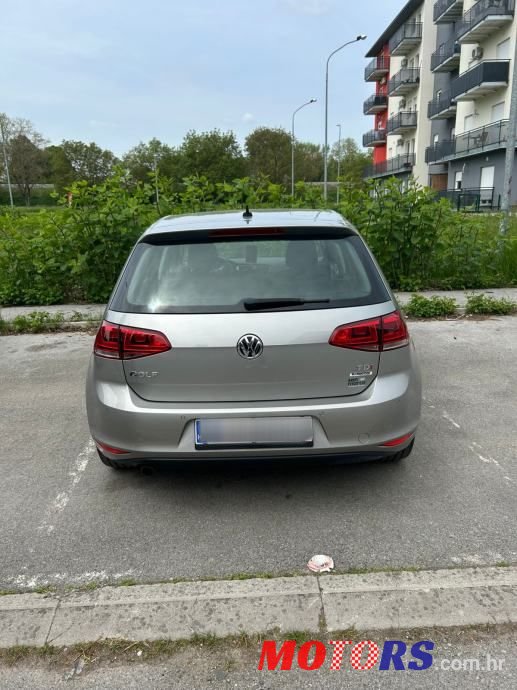 2015' Volkswagen Golf VII 1,6 Tdi photo #1