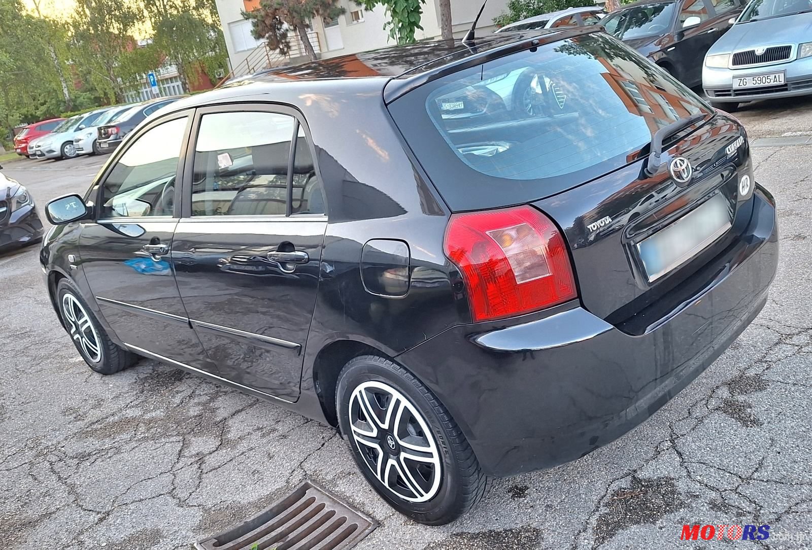 2004' Toyota Corolla 1.4 Vvti photo #6