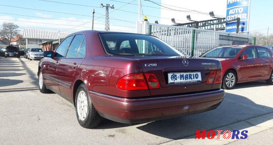 1996' Mercedes-Benz E-Klasa photo #2