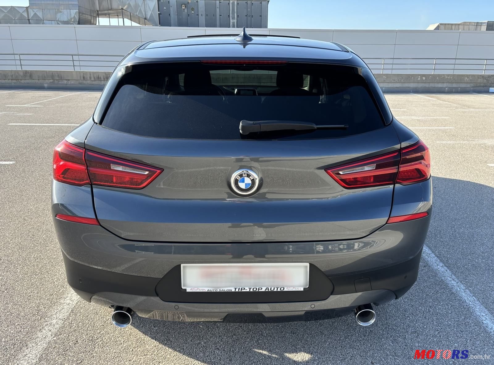 2018' BMW X2 Sdrive18D photo #4
