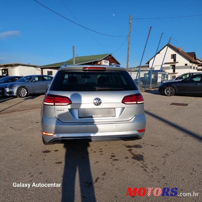 2019' Volkswagen Golf VII Variant photo #6