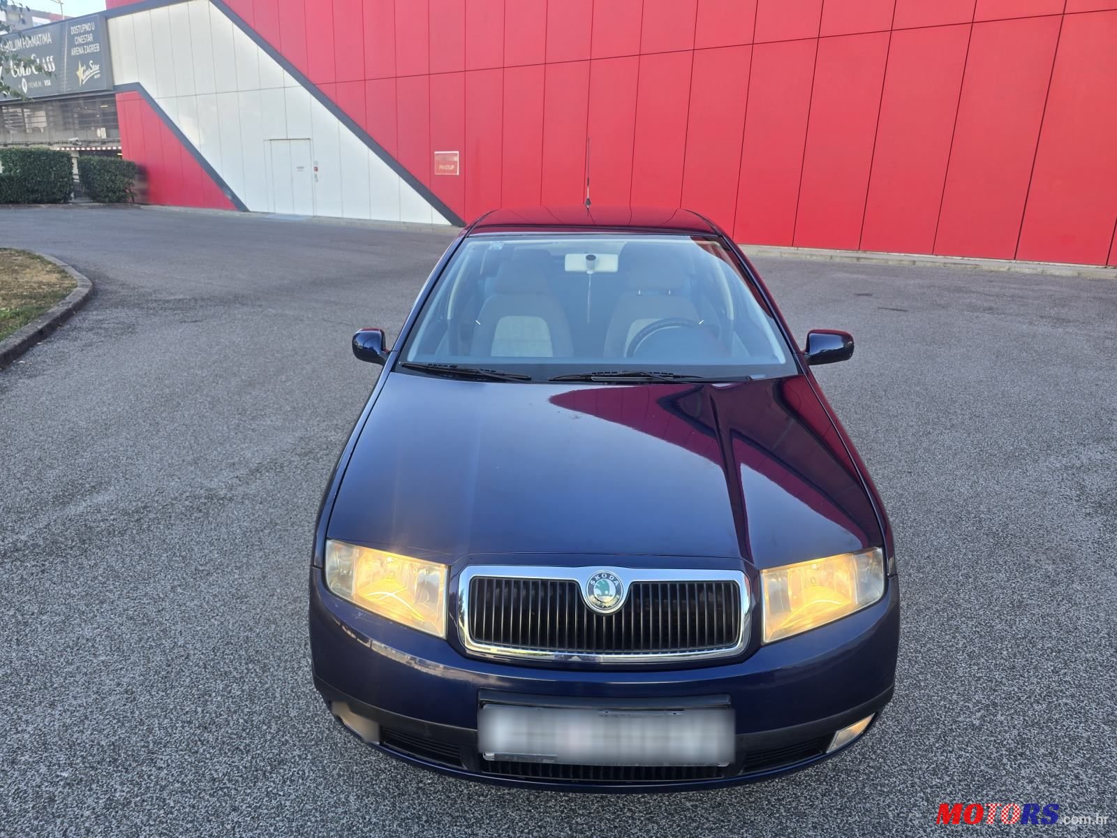 2000' Skoda Fabia 1,4 photo #2