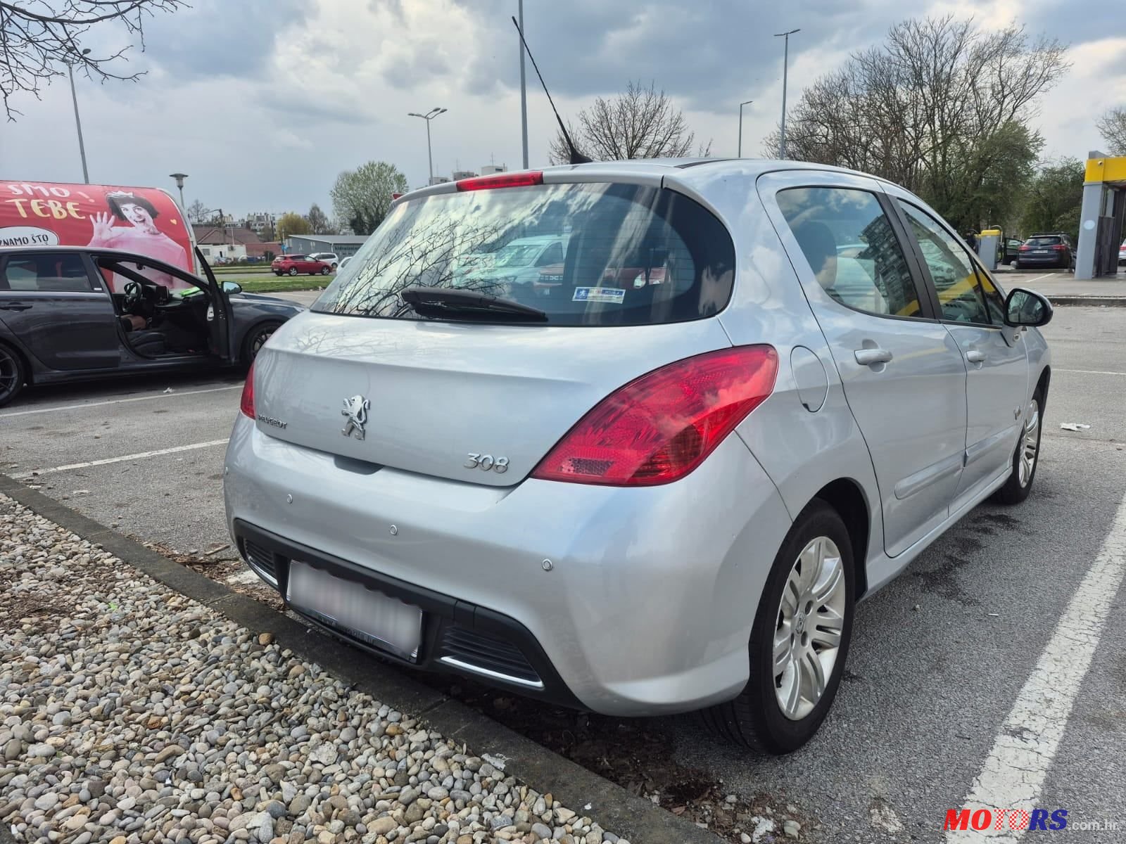 2011' Peugeot 308 1,4 16V Vti photo #5