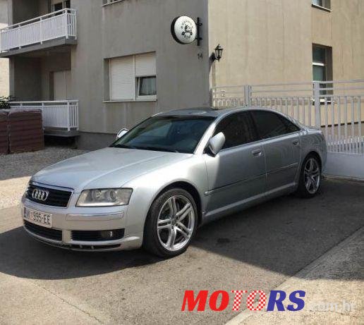 2003' Audi A8 4,2 V8 photo #1