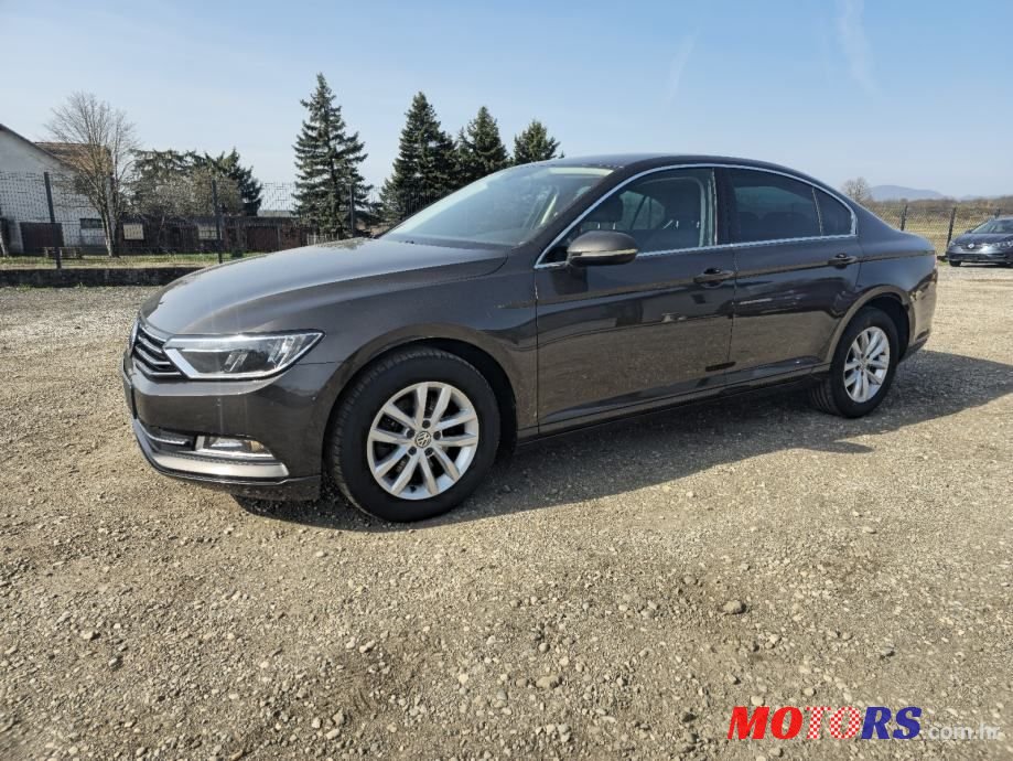 2016' Volkswagen Passat 2,0 Tdi Bmt photo #5