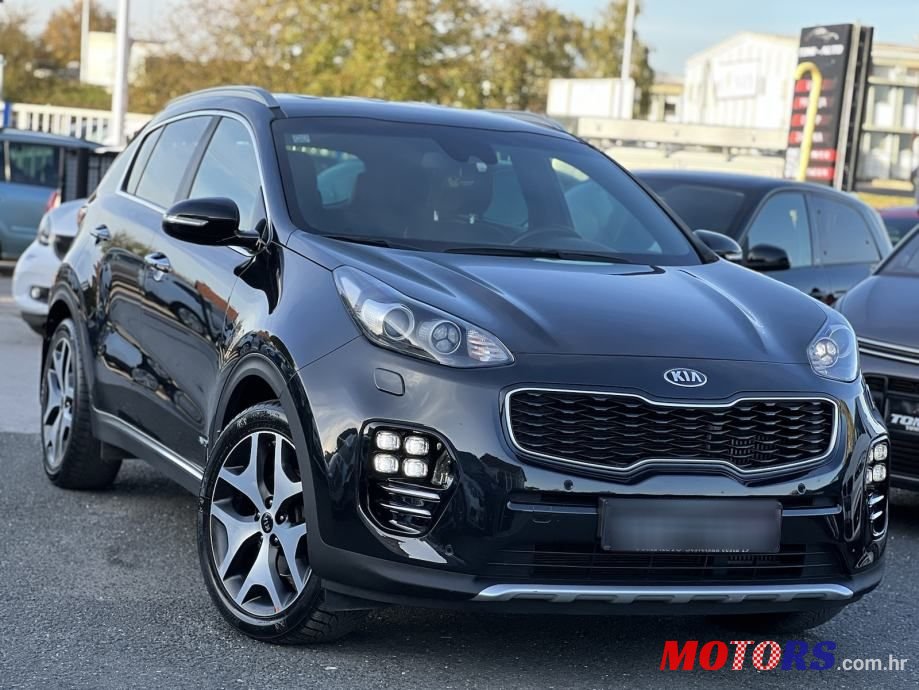 2017' Kia Sportage 2,0 Crdi photo #1
