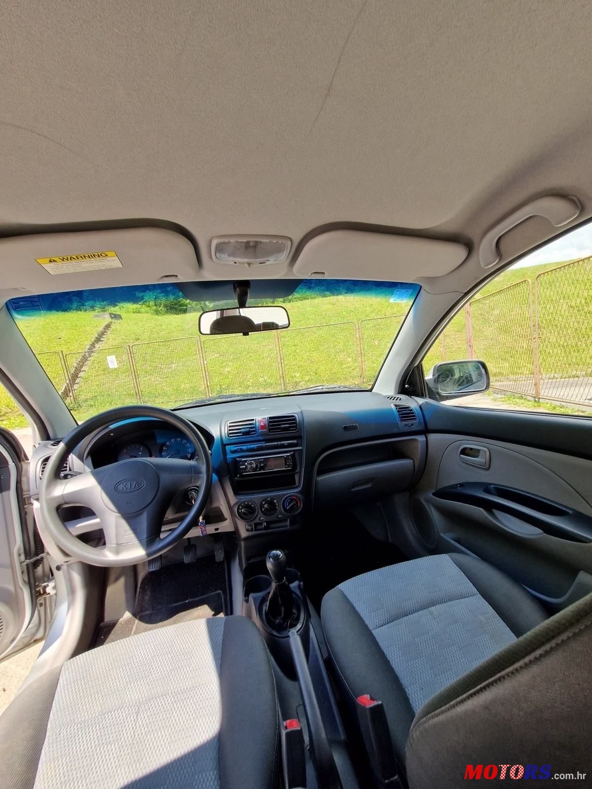 2007' Kia Picanto 1,0 Lx photo #5