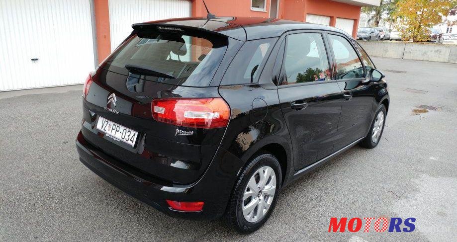 2014' Citroen C4 Picasso 1,6 E-Hdi photo #1