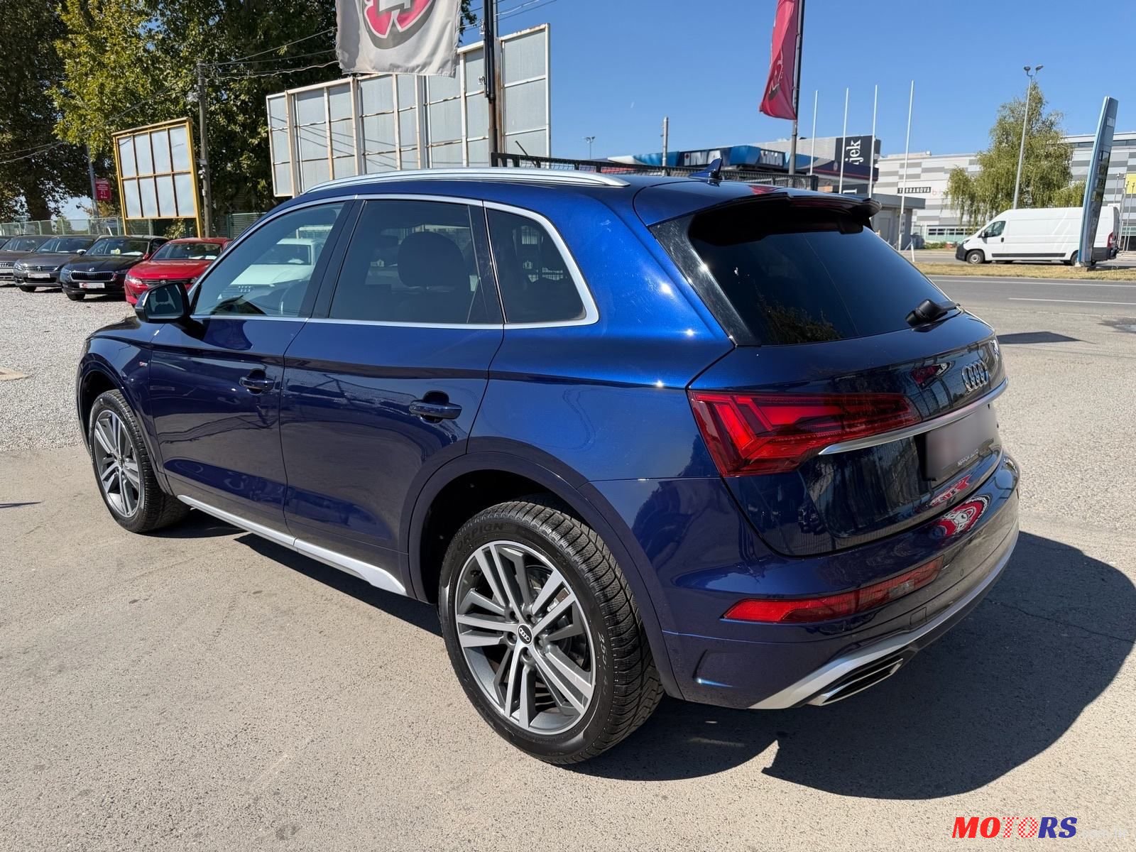 2021' Audi Q5 40 Tdi photo #6
